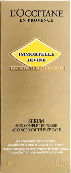 L'OCCITANE Immortelle Divine Gesichtsserum
