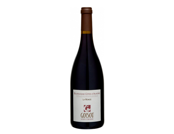 Domaine Goisot Côtes D'Auxerre la Ronce 2020 Bourgogne Côtes d'Auxerre