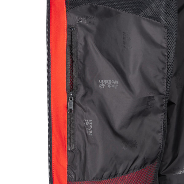 GO HIKE JACKET M Herren - Regenjacke