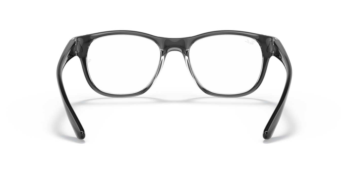 RB7191 OPTICS - Negru lucios pe transparent