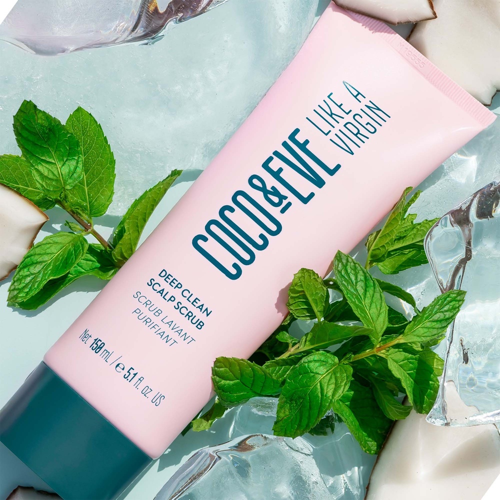 coco & eve Like A Virgin Deep Clean Scalp Scrub Gommage du cuir chevelu