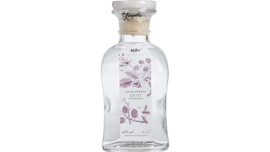 Käfer Waldhimbeergeist Edelbrand 50 ml
