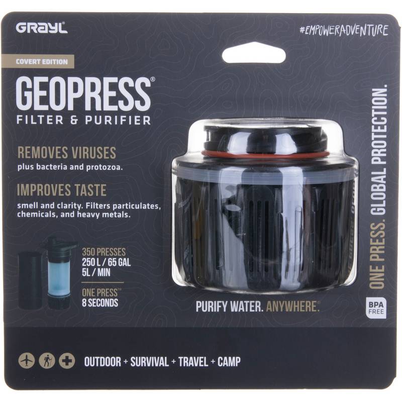 Grayl Geopress Purifier Cartridge Wasserfilter