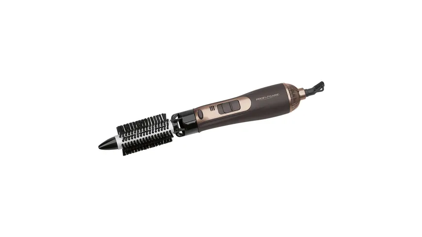 ProfiCare Warmluft-Lockenbürste PC-HAS 3011 braun/bronze