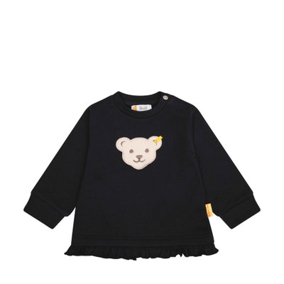 Sweatshirt, dunkelblau für Mädchen