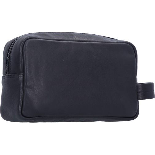 Piquadro Harper Kulturbeutel Leder 23 cm