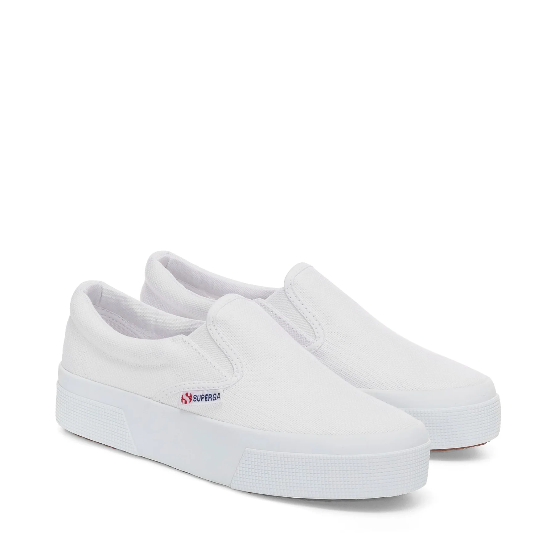 2740 PLATFORM SLIPON-WHITE