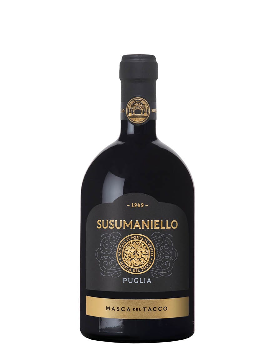 Puglia IGP Susumaniello 2022 Masca del Tacco 0,75 ℓ