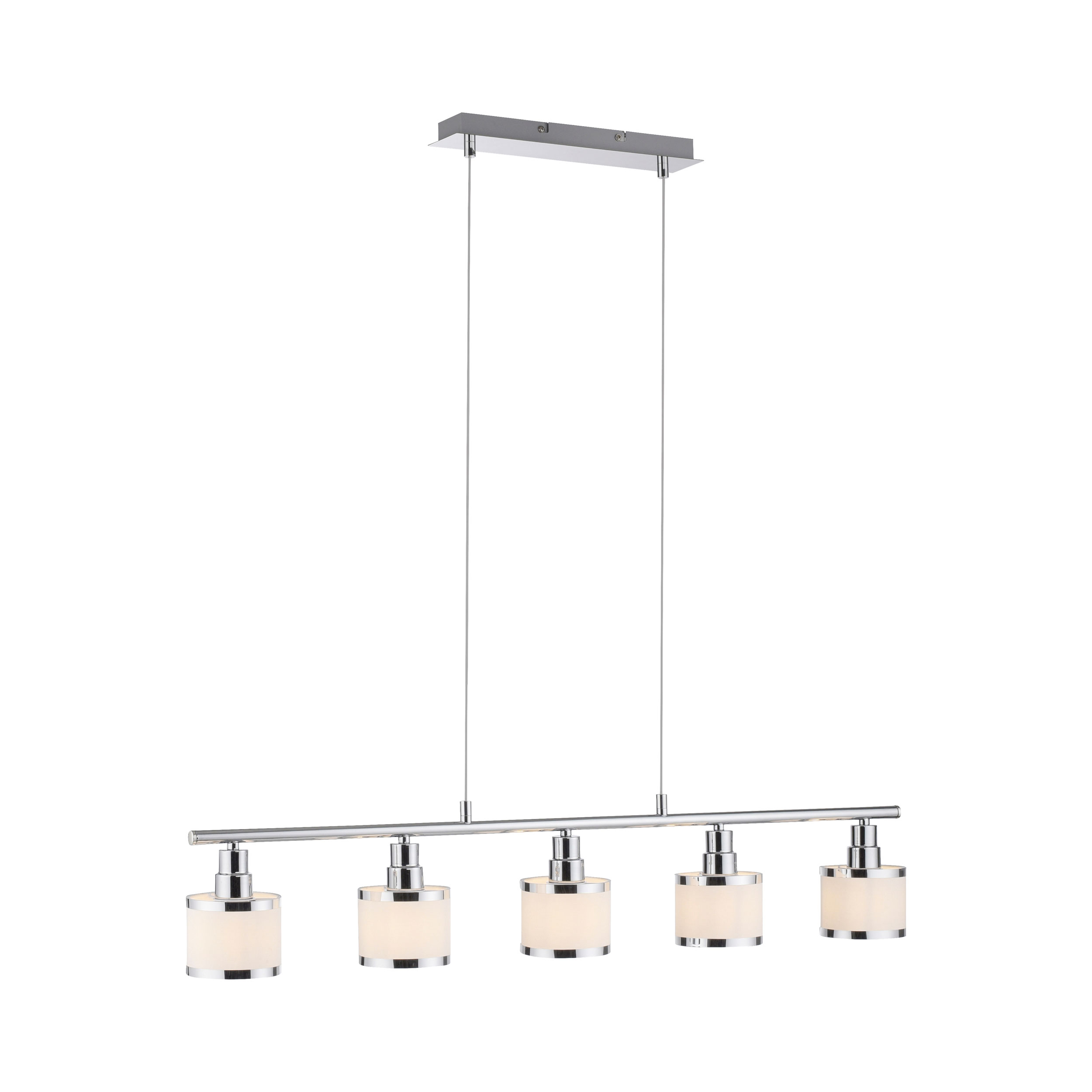 JUST LIGHT.Pendelleuchte 5flg