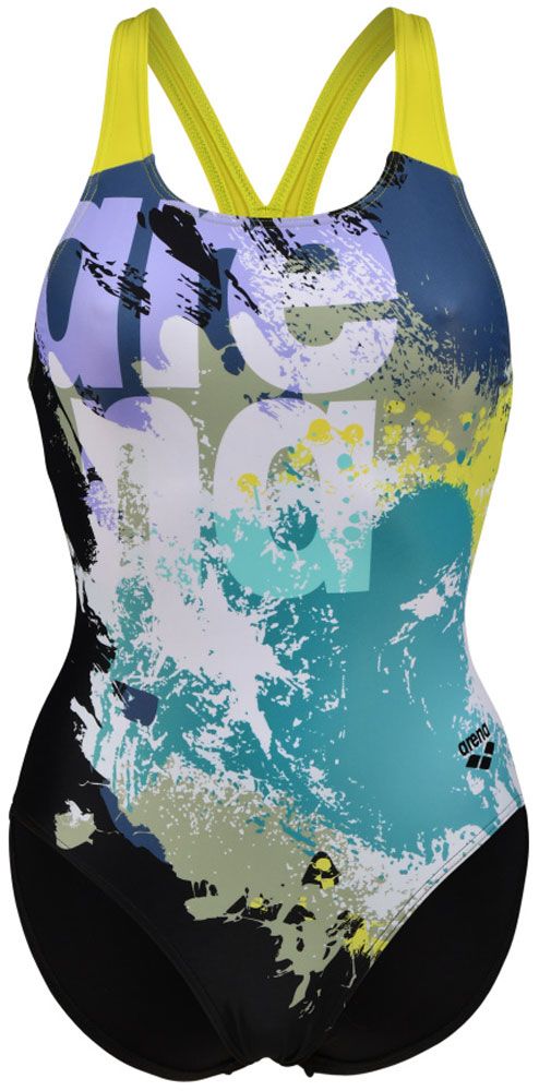 Arena Waves Breaking V Back - Damen Badeanzug kaufen | Bike-Discount
