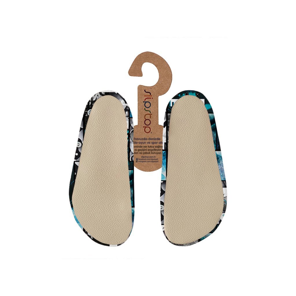 Slipstop Neo mehrfarbige Badeschuhe