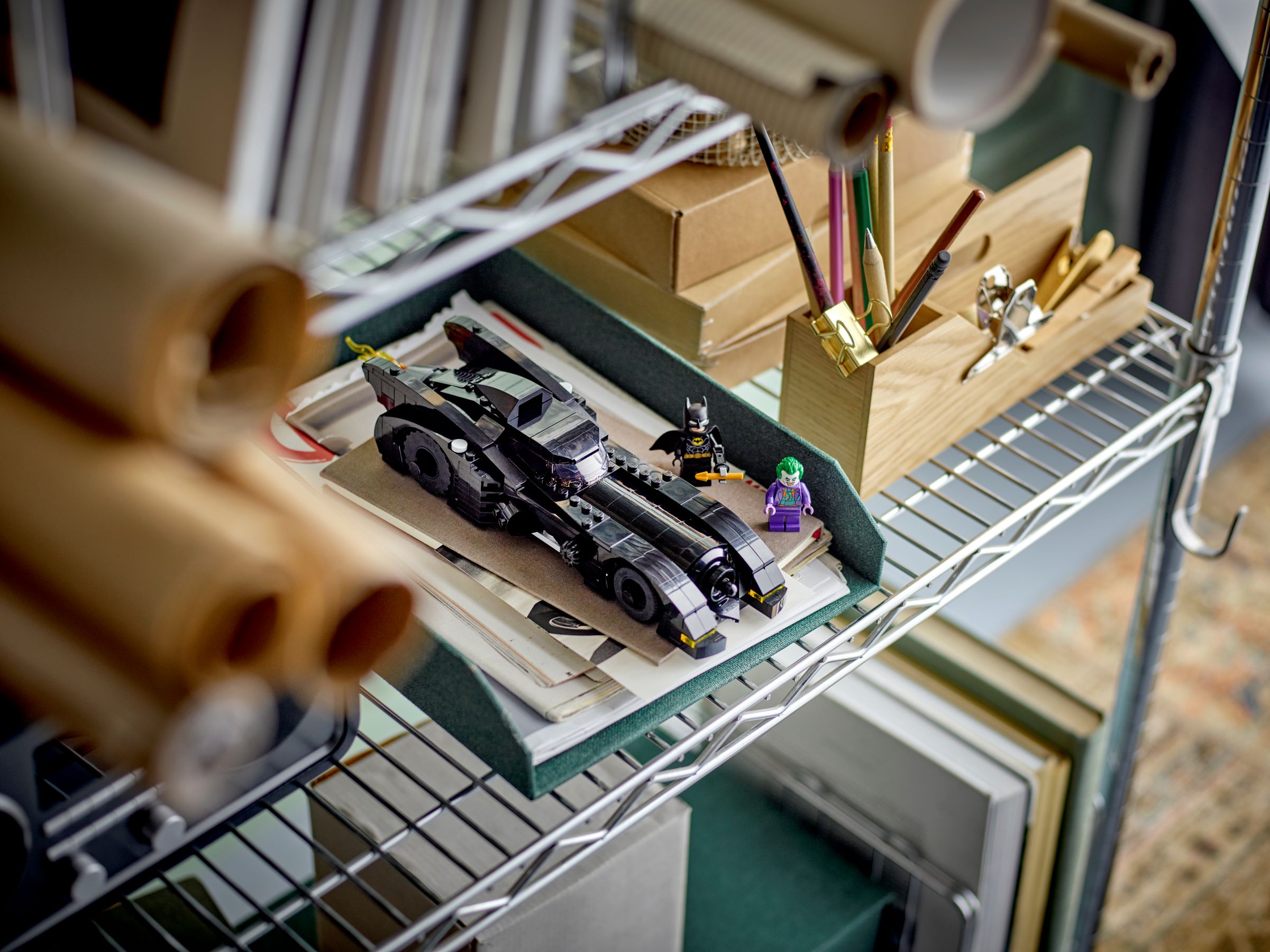 Batmobile™: Batman™ verfolgt den Joker™   76224