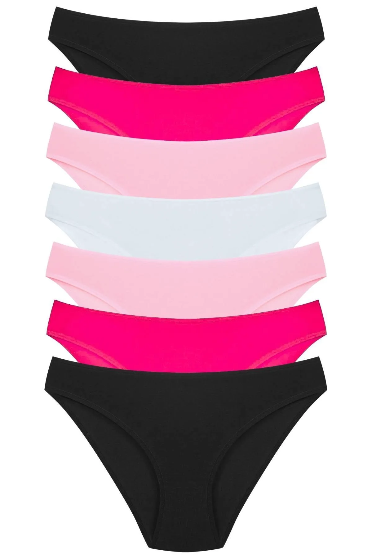 Newlilla  Unterhosen - Schwarz - Unifarben