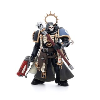 Warhammer 40k Action Figure 1/18 Ultramarines Primaris Chaplain Brother Varus 12 cm