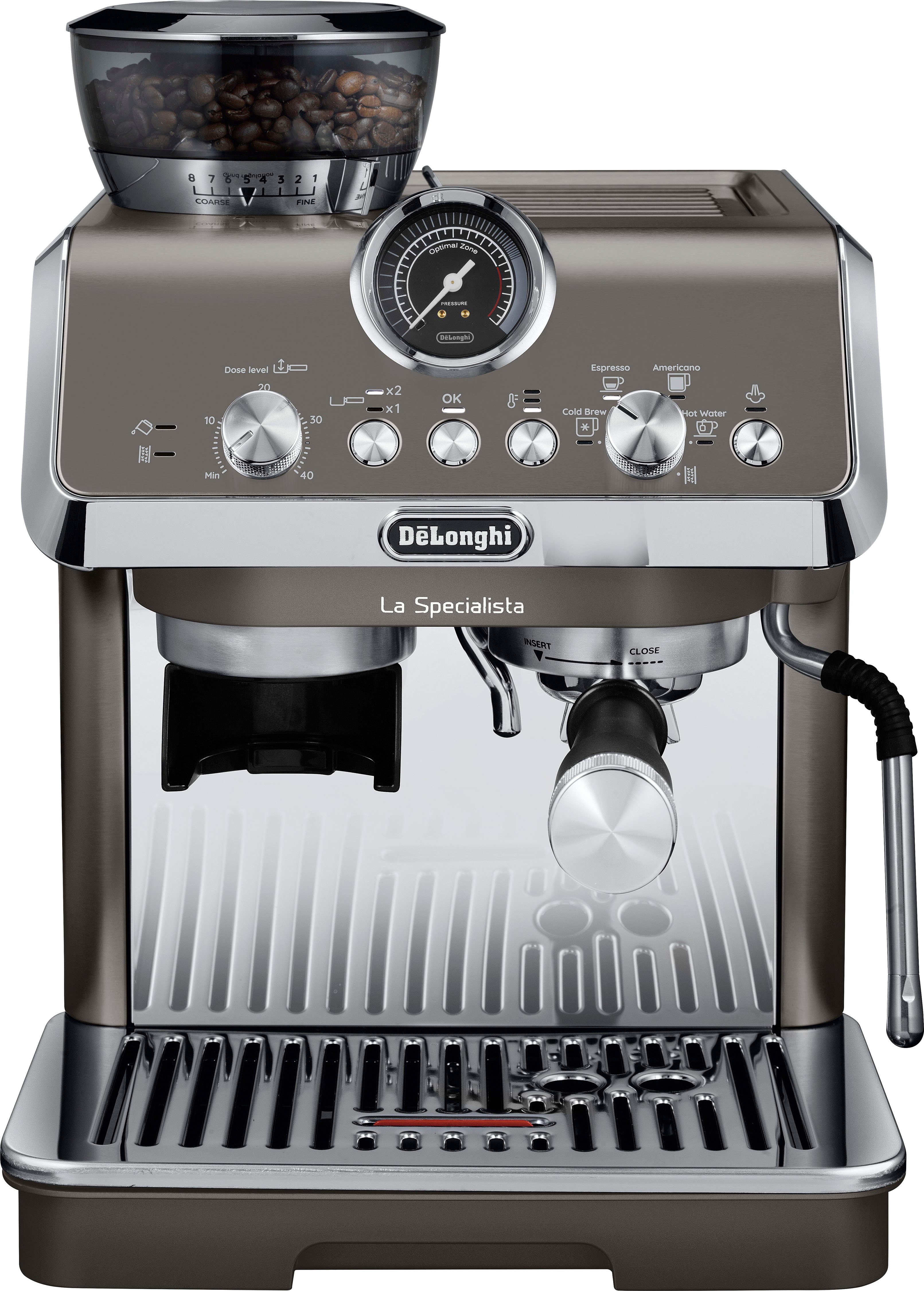 De'Longhi Siebträgermaschine La Specialista Arte Evo Cold Brew EC9255.T