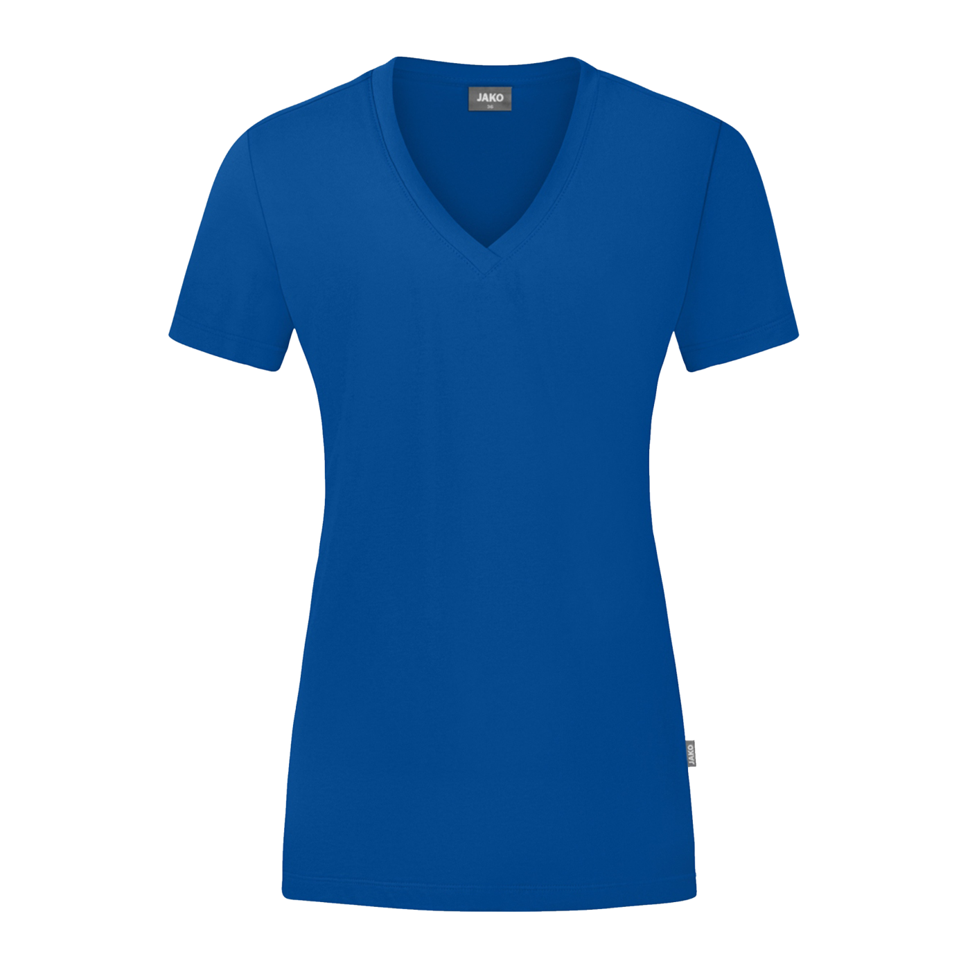 JAKO Organic T-Shirt Damen Blau F400