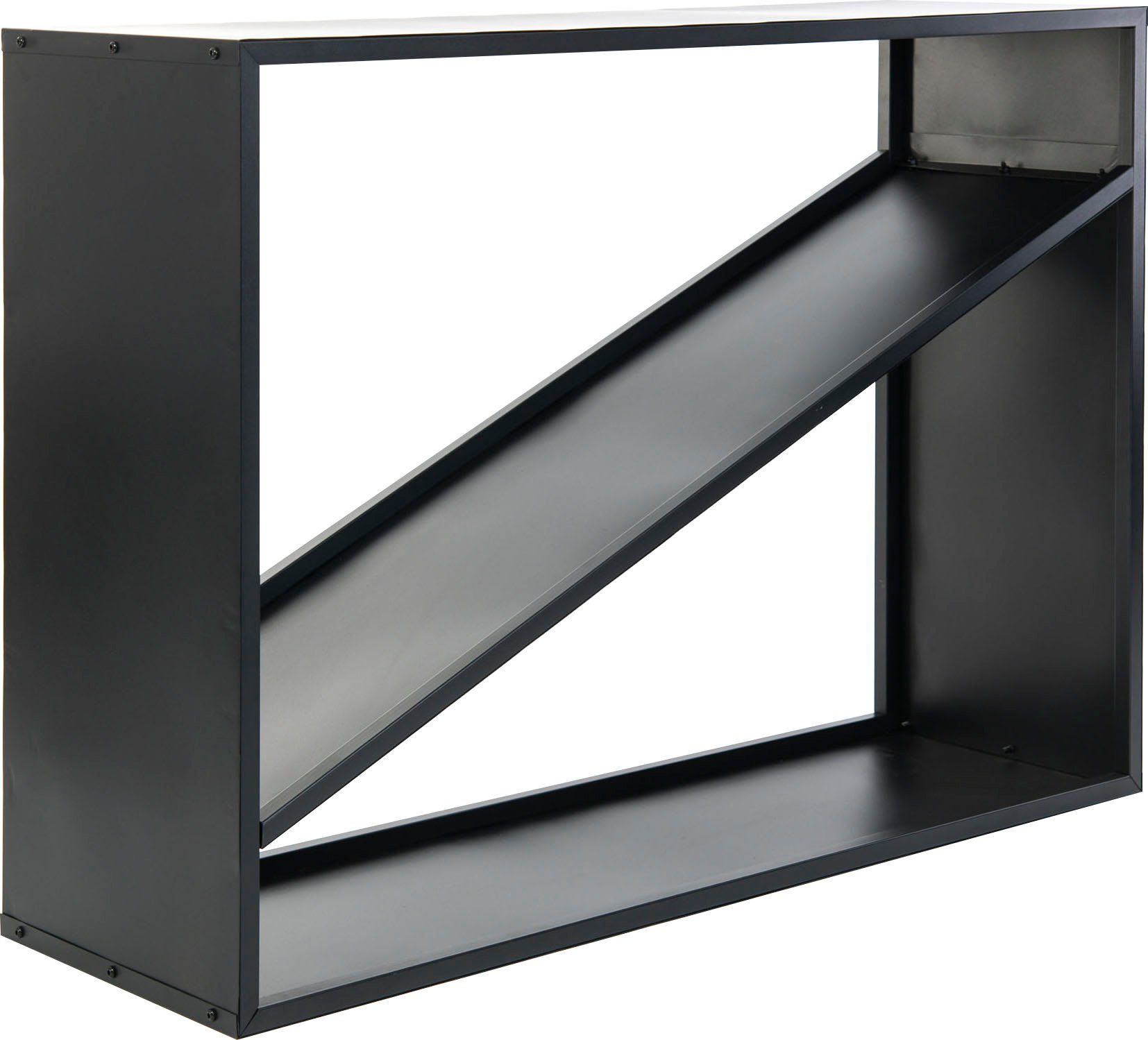 WESTMANN Kaminholzregal, BxTxH:35x115x80 cm, mit beschichtetem Stahlrahmen