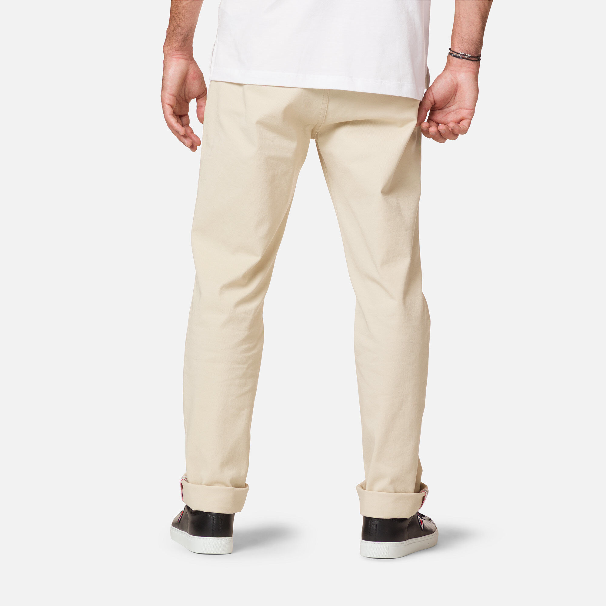 Pantalon chino en coton bio homme