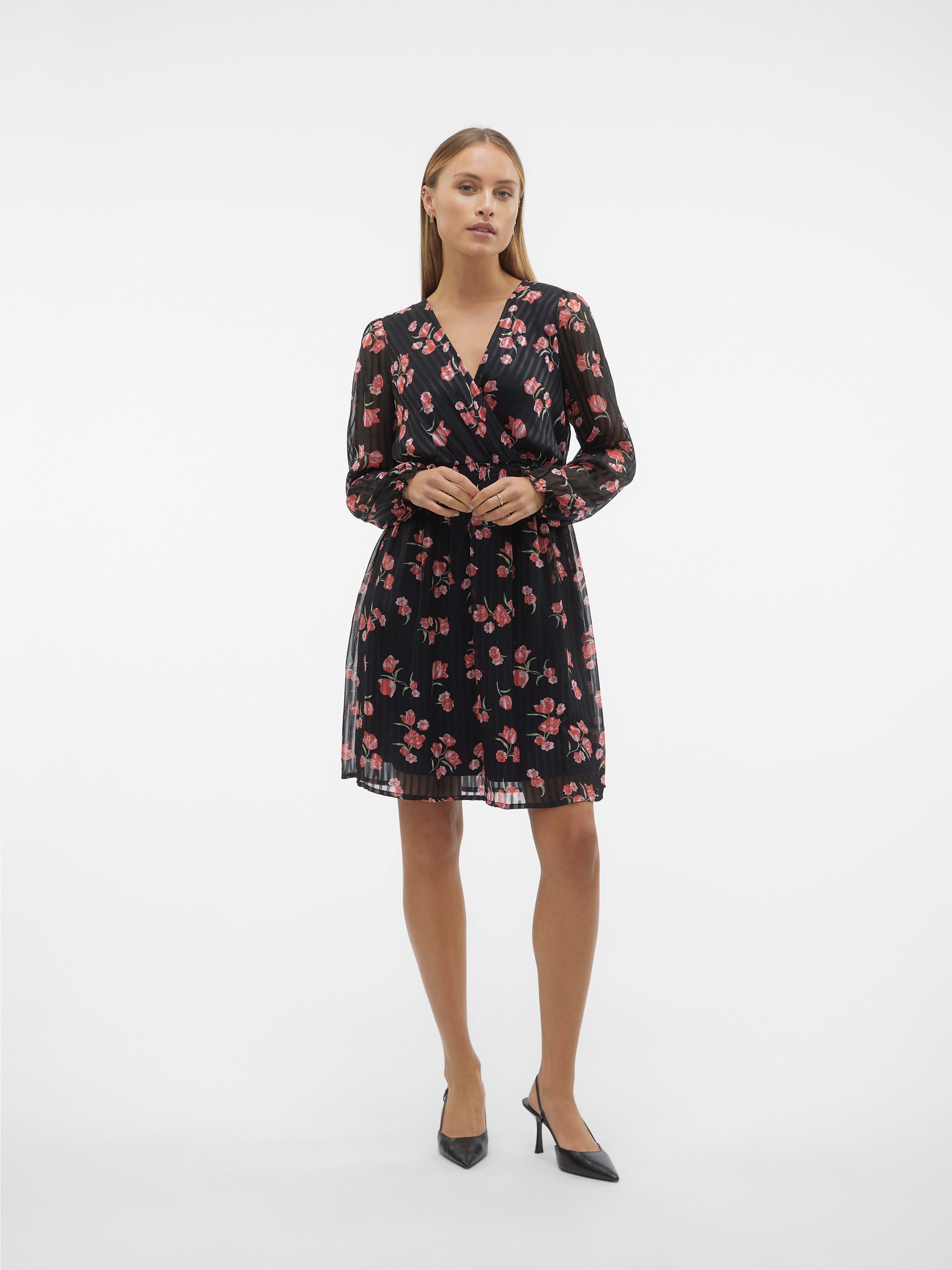 VMROSEY Kurzes Kleid