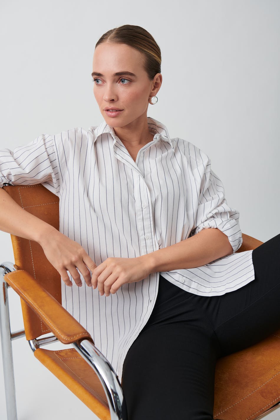 Poplin shirt