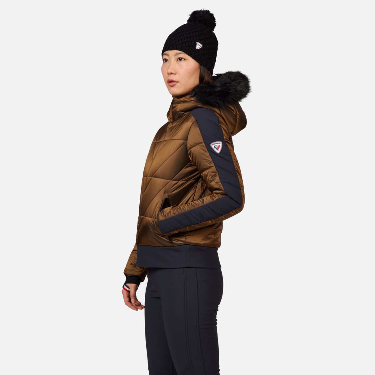 Damenskijacke im Bomber-Stil Ventina