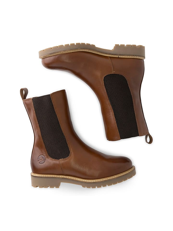 TRAVELIN' Leder-Chelsea-Boots 