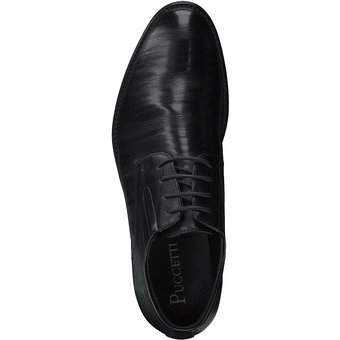 Puccetti Schnürer in schwarz