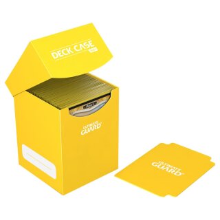 Ultimate Guard Deck Case 100+ Standardgröße Gelb