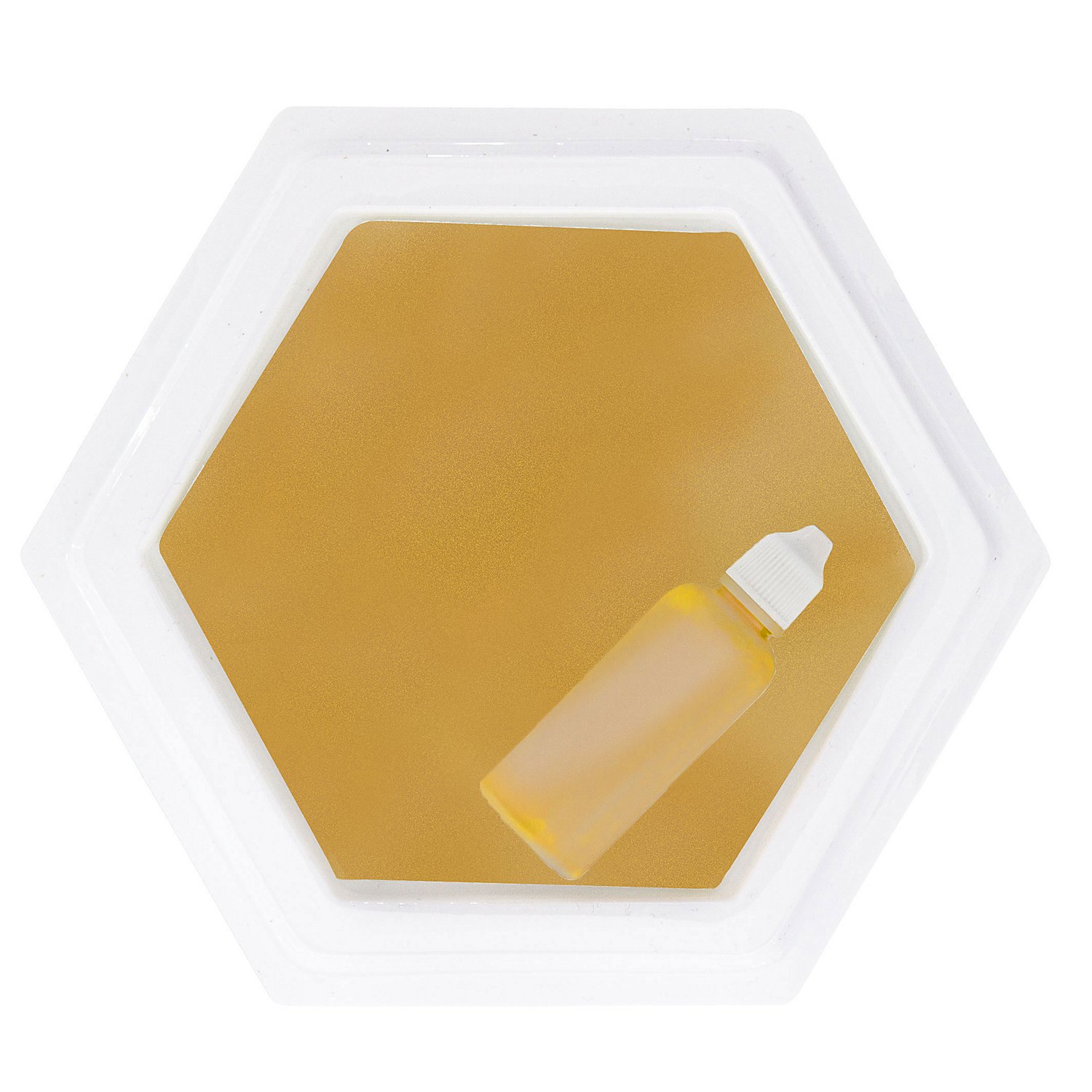 Stempelkissen, gold, 14 x 14 cm