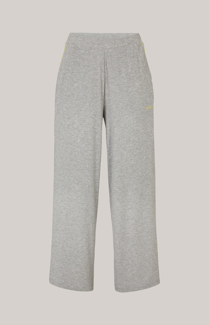 Loungewear Hose in Grey Melange