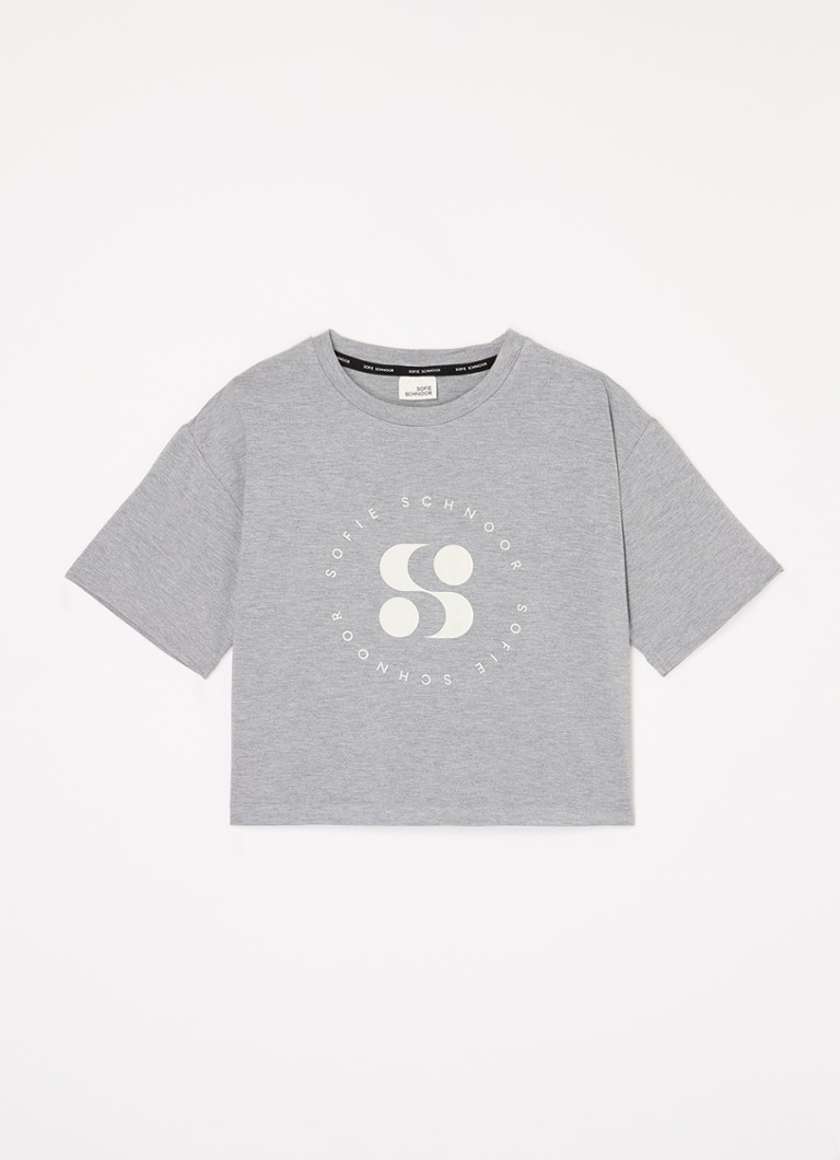 Tricou Sofie Schnoor cu logo imprimat