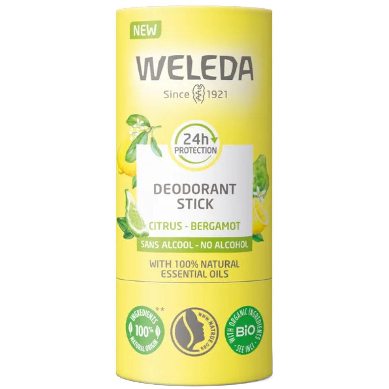 Weleda Citrus Déodorant Stick 24h