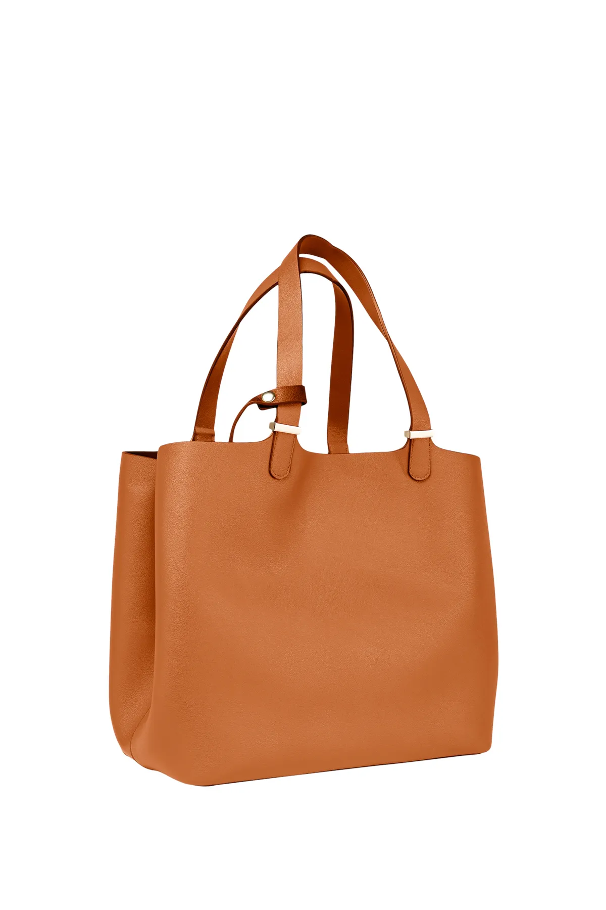 PIECES  17082685 Tasche Cognac