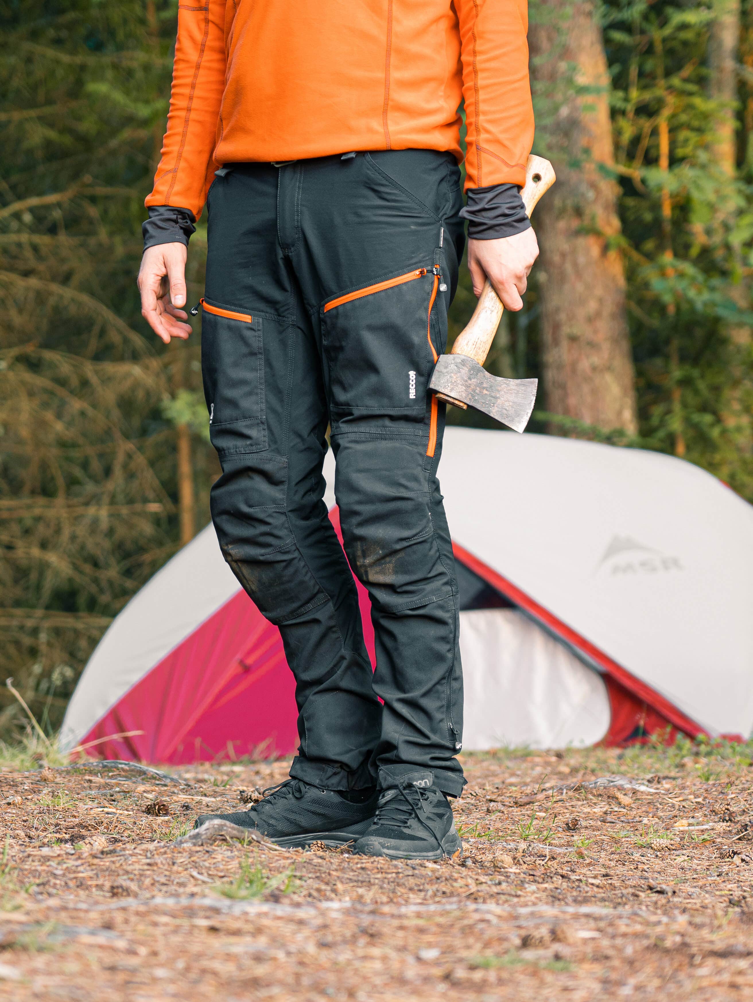 RVRC GP Pro Rescue Pants Homme Black Edition 2.0