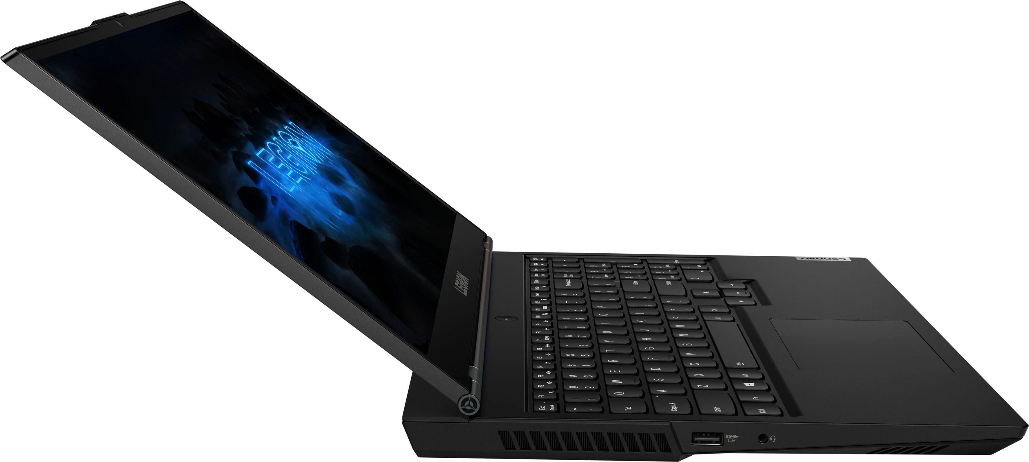 Lenovo Legion 5 15IAH7 Gaming-Notebook (39,6 cm/15,6 Zoll, Intel Core i5 12500H, GeForce RTX 3050, 512 GB SSD)