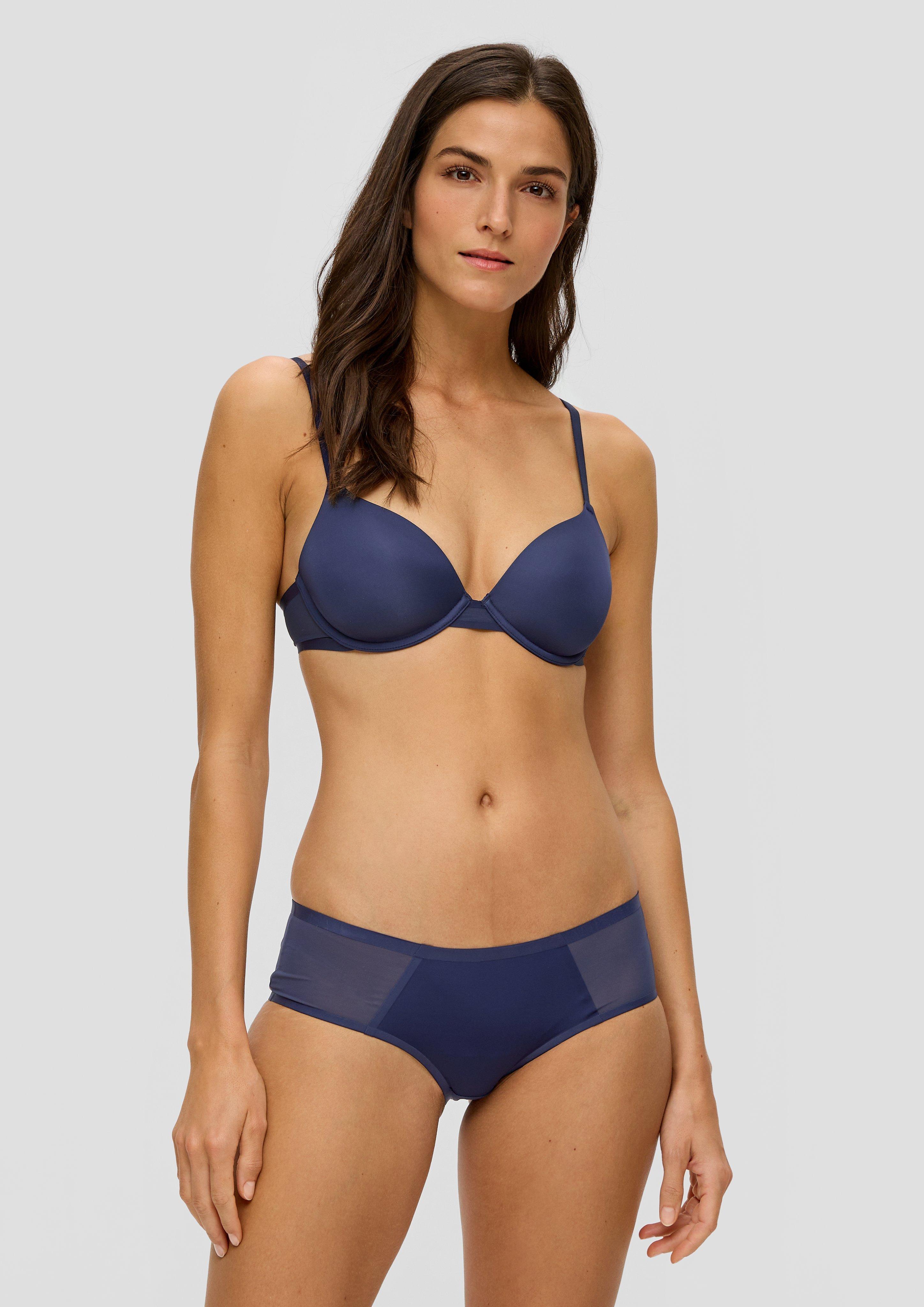 Slip mit Mesh-Einsatz  6009210-5800