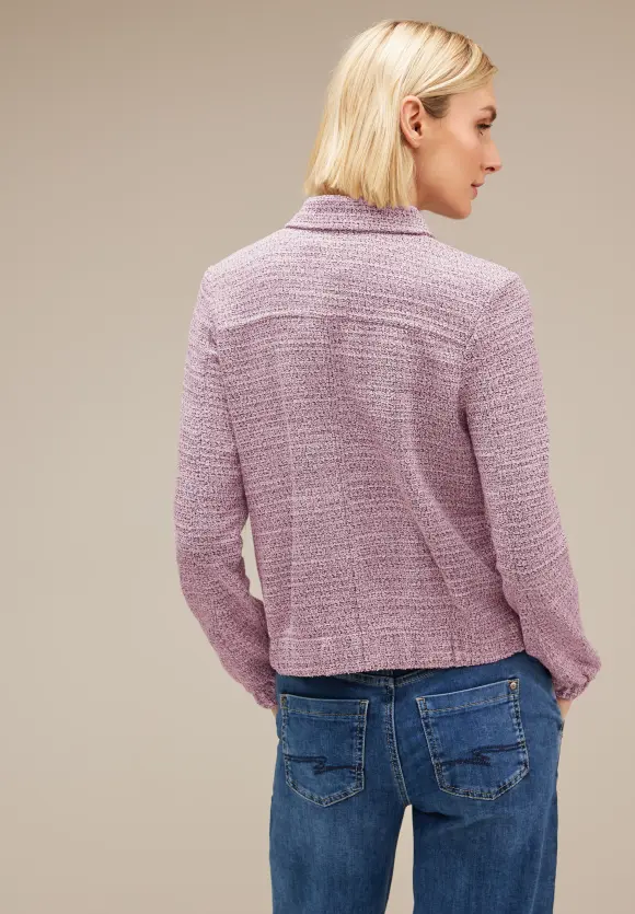 Street One Strukturierte Jacke