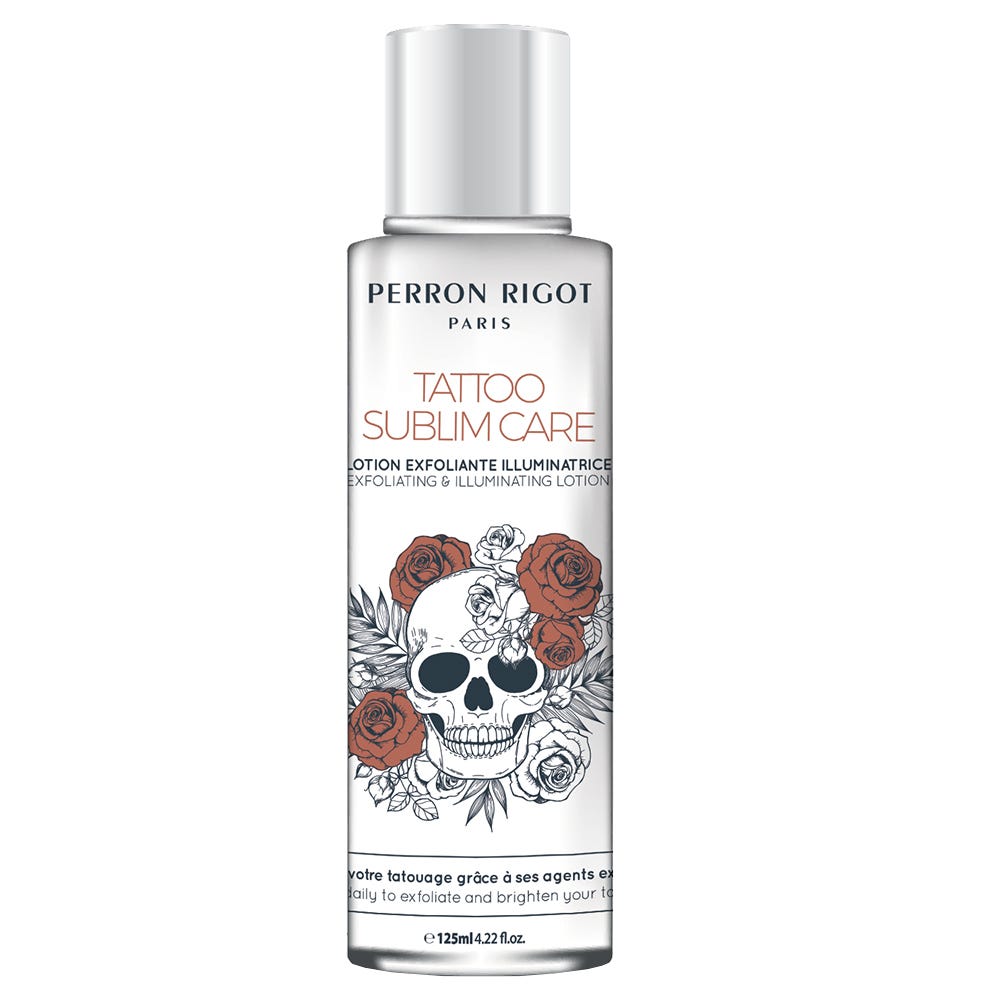 Perron Rigot Tattoo Waxing Exfoliating Lotion 125 ml