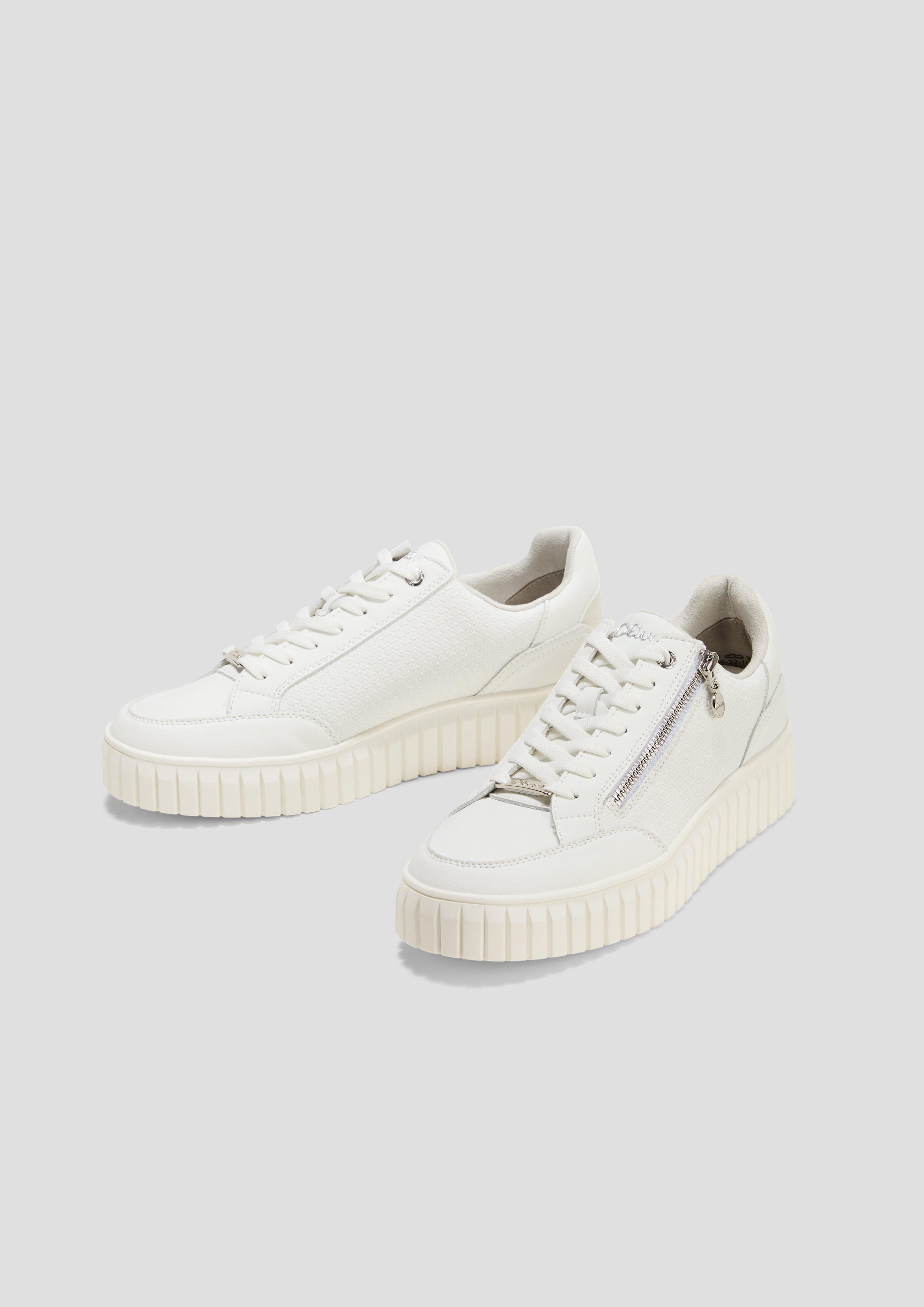 Sneaker mit Strukturmuster  6008797-100