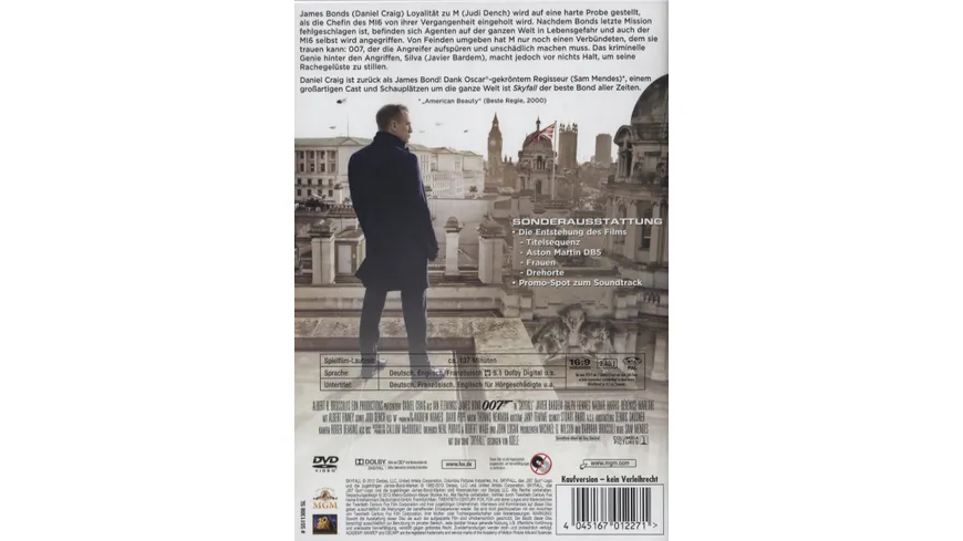 James Bond - Skyfall