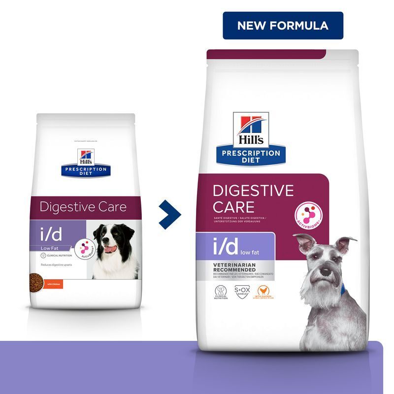 Hill's Schonkost Hill's Prescription Diet Digestive Care i/d Low Fat Huhn 4 kg