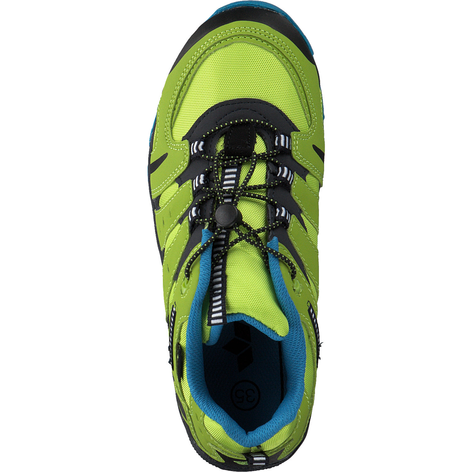 Geka Fremont, Trekkingschuhe, Kinder, lemon/marine/petrol