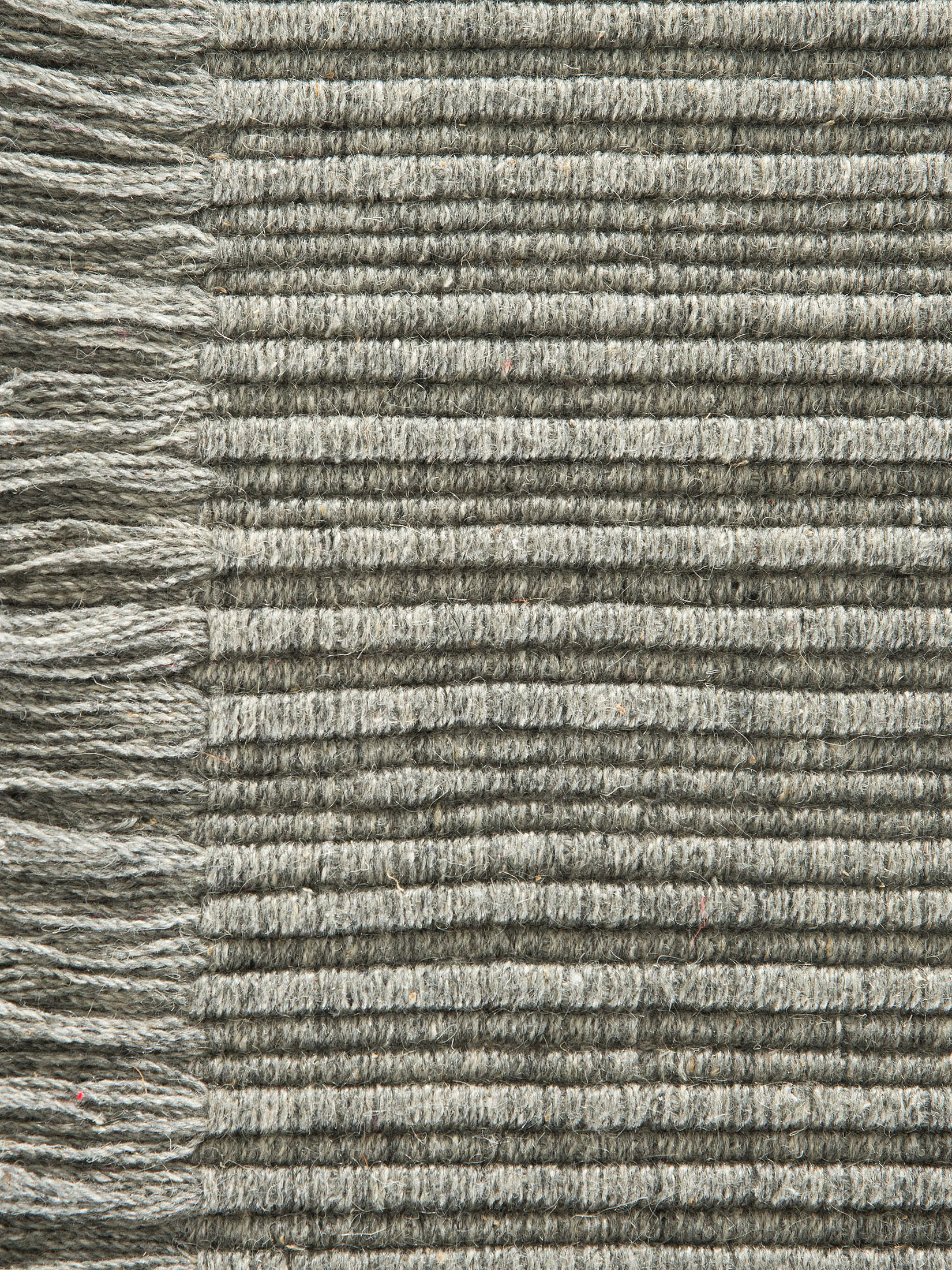Larsbo Woll-Teppich, Grey