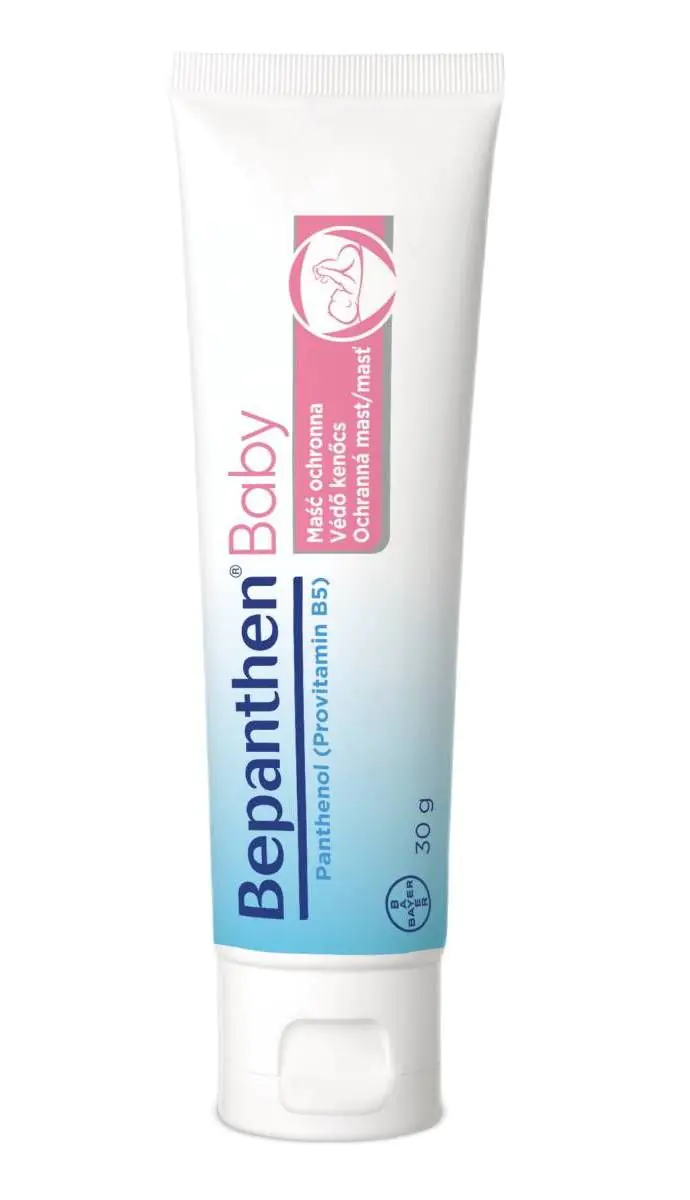 Bepanthen Baby Beskyttende Salve fra den første levedag, 30 g