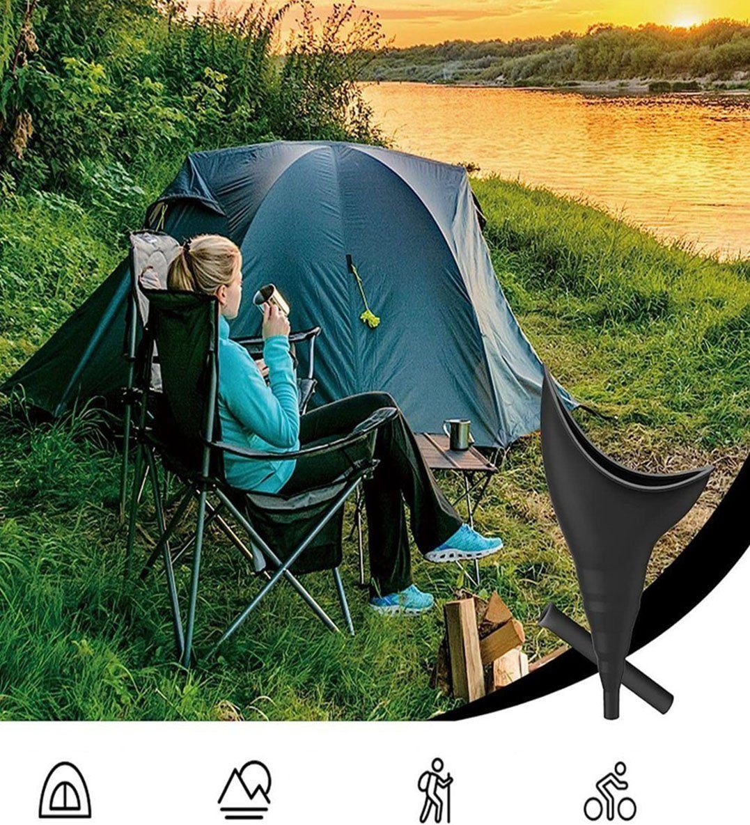 Tapferer Ping Campingtoilette Frauen Camping Tools Reise Essentials, (1-St)