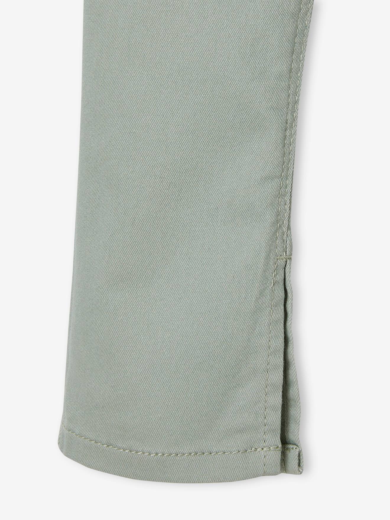 Pantalon slim indestructible fille poches coeurs au dos blush