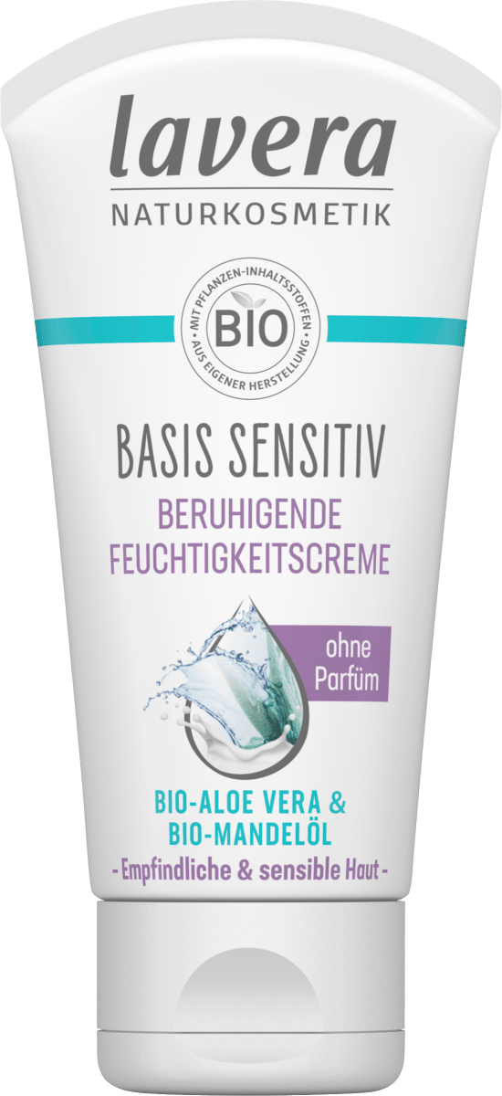 Gesichtscreme Basis Sensitiv beruhigend, 50 ml