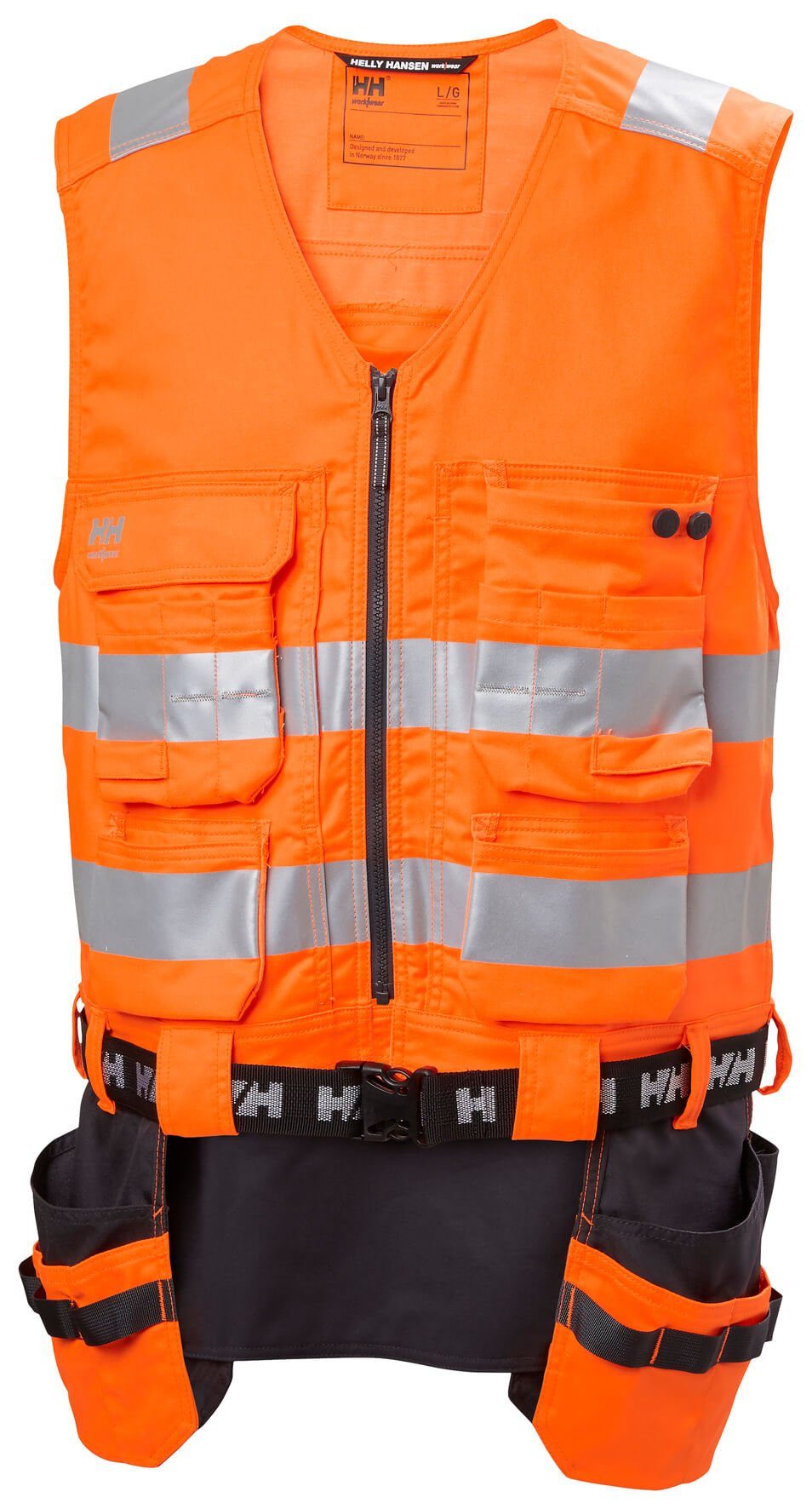 Helly Hansen Warnweste ALNA 2.0 CONS VEST (1-tlg)