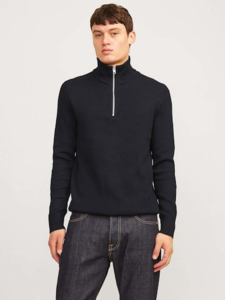 Jack & Jones Pullover in Schwarz günstig kaufen