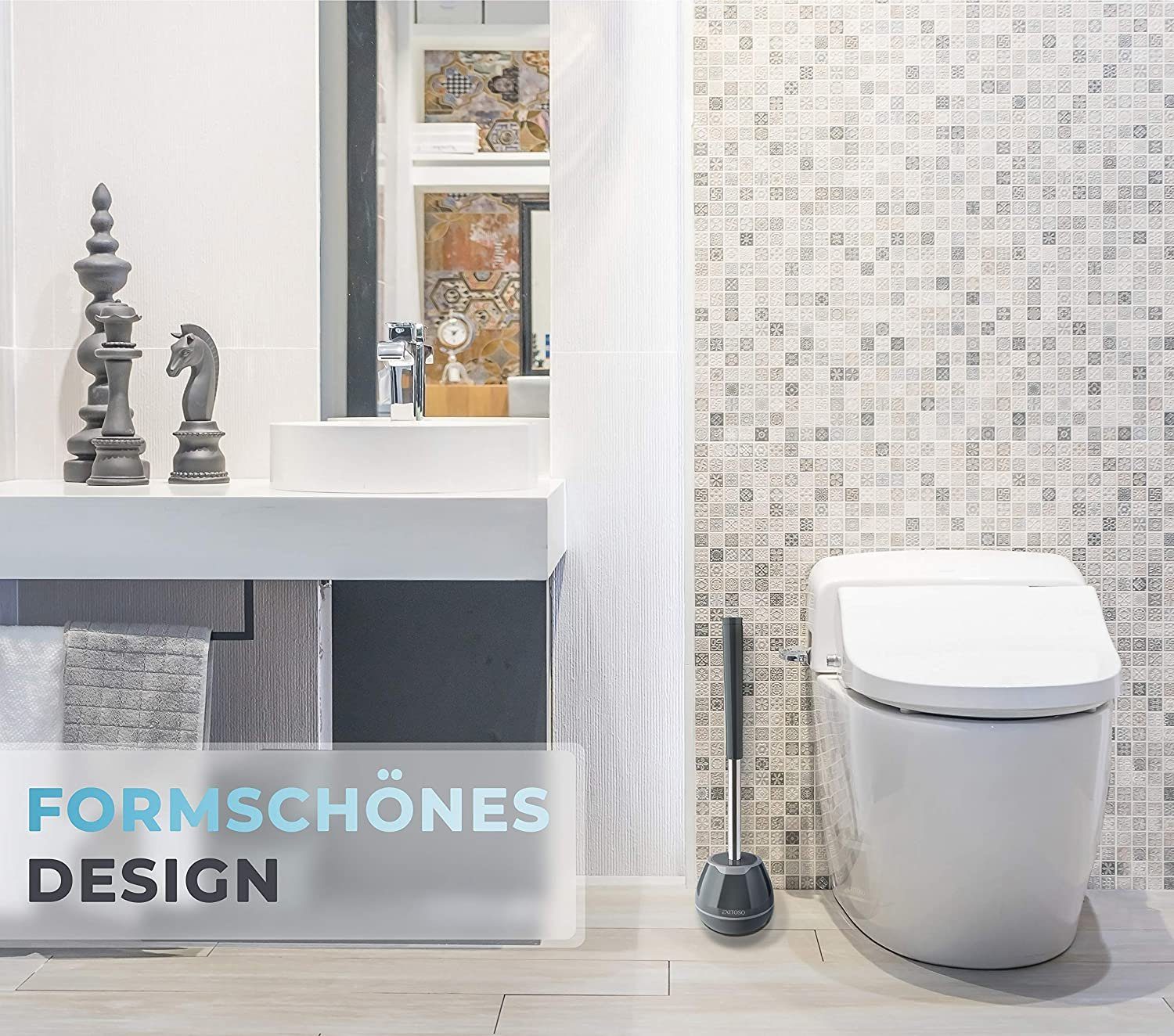 Exitoso WC-Reinigungsbürste